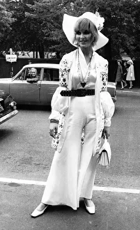 Jayne Harries Show Jumper at Royal Ascot in June 1968 Not allowed in to Jayne Harries Show Jumper at Royal Ascot in June 1968 Not allowed in to
