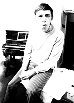 Jazz Drummer Buddy Rich before his appearance at Newcastle's City Hall 14/11/70 Jazz Drummer Buddy Rich before his appearance at Newcastle's City Hall 14/11/70