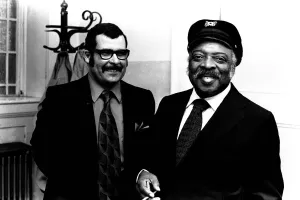 Jazz Musician William Count Basie in the North East 10 May 1972 Jazz Musician William Count Basie in the North East 10 May 1972