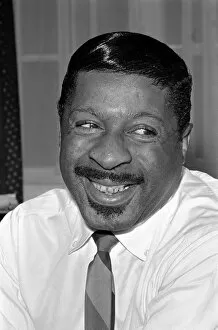 00154 Gallery: Jazz performer Errol Garner in Daily Mirror interview with Donald Zec with the Mayfair
