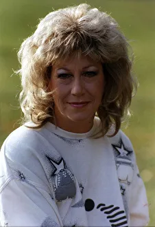 Images Dated 7th November 1990: Jean Ferguson actress Dbase A©Mirrorpix