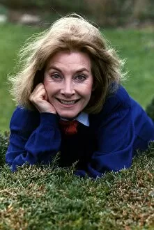 Images Dated 23rd May 1989: Jean Marsh actress - May 1989 DBase A©Mirrorpix