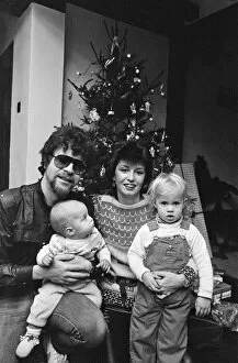 Images Dated 21st December 1981: Jeff Lynne, singer, songwriter and front man with The Electric Light Orchestra