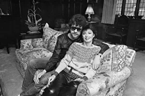 Images Dated 21st December 1981: Jeff Lynne, singer, songwriter and front man with The Electric Light Orchestra