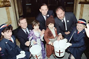 Jeffrey Archer, pictured at a press event for the charity the Simple Truth Jeffrey Archer, pictured at a press event for the charity the Simple Truth