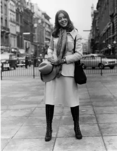 Jenny Agutter British actress in London 1970 Jenny Agutter British actress in London 1970