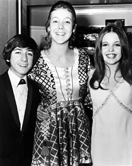 Core202 Gallery: Jenny Agutter, Gary Warren and Sally Thomsett - December 1970 At the premiere of