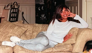 Images Dated 10th September 1998: Jenny Powell TV Presenter September 1998 A©mirrorpix