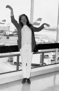 Jenny Seagrove Actress leaving Airport for New York and Los Angeles to promote her latest Jenny Seagrove Actress leaving Airport for New York and Los Angeles to promote her latest