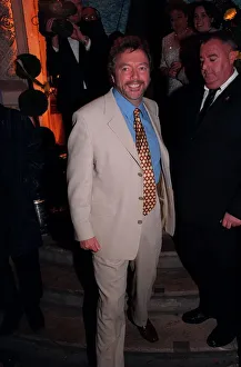 Jeremy Beadle TV Presenter October 98 Arriving for the This Morning Anniversary Jeremy Beadle TV Presenter October 98 Arriving for the This Morning Anniversary