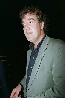 Images Dated 29th September 1998: Jeremy Clarkson TV Presenter September 98 Arriving at the Lyceum theatre in london