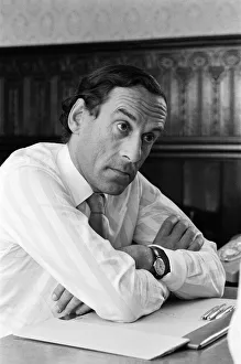 Jeremy Thorpe pictured in his constituency office in Barnstaple. 12th September 1973 Jeremy Thorpe pictured in his constituency office in Barnstaple. 12th September 1973