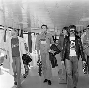 Jerry Lee Lewis at Heathrow Airport after a much-criticised British tour Jerry Lee Lewis at Heathrow Airport after a much-criticised British tour