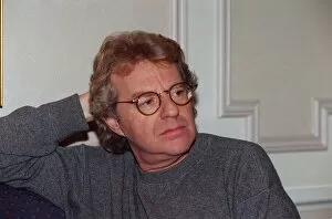 Images Dated 6th March 1998: Jerry Springer March 1998. Talk Show Host in London to film his new series