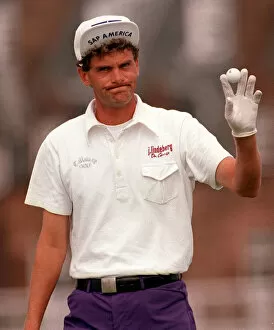 Images Dated 20th July 1997: Jesper Parnevik Open Golf Championship Troon July 1997