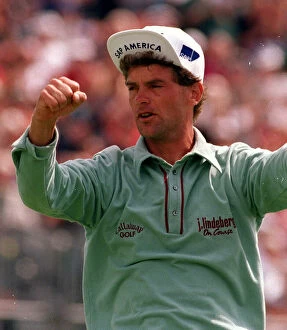 Images Dated 18th July 1997: Jesper Parnevik Open Golf Championship Troon July 1997