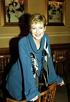 Images Dated 25th March 1992: Jill Baker actress