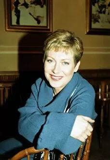Images Dated 25th March 1992: Jill Baker actress