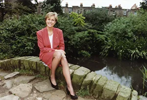 Jill Dando BBC newsreader and television presenter Dbase Jill Dando BBC newsreader and television presenter Dbase
