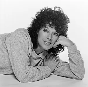 Jill Gascoine, actress and star of the television detective series The Gentle Touch and C Jill Gascoine, actress and star of the television detective series The Gentle Touch and C