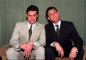Jim Carrey Comic Actor whose films include Ace Ventura Pet Detective, The Mask Jim Carrey Comic Actor whose films include Ace Ventura Pet Detective, The Mask
