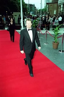 Images Dated 14th July 1998: Jim Davidson Comedian / TV Presenter July 1998 Arriving for the premiere of Doctor