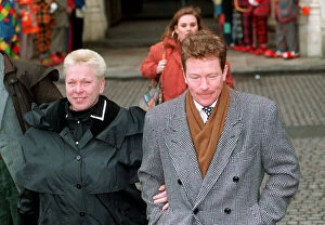 Images Dated 24th February 1994: Jim Davidson TV Presenter and Comedian 1994 at Les Dawsons Memorial