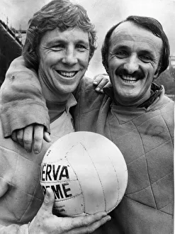 Jim Montgomery Southampton goalkeeper (left), on loan from Sunderland Jim Montgomery Southampton goalkeeper (left), on loan from Sunderland