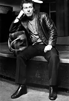 Jimmie Macgregor at Glasgow Airport. He was due to fly to London but was stranded at Jimmie Macgregor at Glasgow Airport. He was due to fly to London but was stranded at