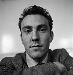 01322 Gallery: Jimmy Greaves, Chelsea Football Player, Saturday 19th September 1959