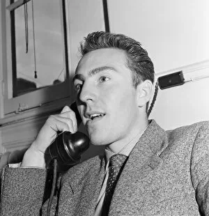 01322 Gallery: Jimmy Greaves, Chelsea Football Player, Saturday 19th September 1959