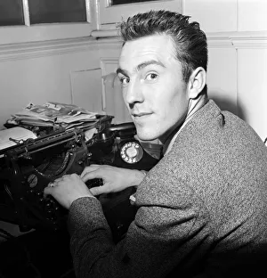01322 Gallery: Jimmy Greaves, Chelsea Football Player, Saturday 19th September 1959