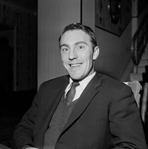 00243 Gallery: Jimmy Greaves at The Grand Hotel, Sheffield. 18th December 1961