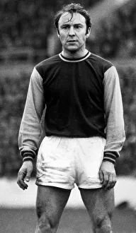 Jimmy Greaves West Ham United March 1970 Hammers Football Footballer Jimmy Greaves West Ham United March 1970 Hammers Football Footballer