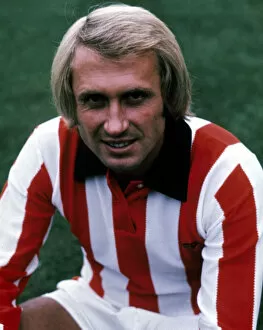 Images Dated 1st September 1976: Jimmy Greehoff Stoke City FC. September 1976