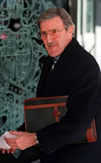 JIMMY HILL ARRIVING AT MATTHEW HARDINGS MEMORIAL SERVICE IN WESTMINSTER JIMMY HILL ARRIVING AT MATTHEW HARDINGS MEMORIAL SERVICE IN WESTMINSTER