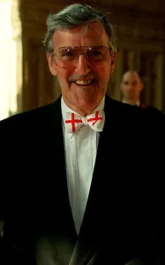 Jimmy Hill former football player and now Televsion Football pundit at the Bafta Awards Jimmy Hill former football player and now Televsion Football pundit at the Bafta Awards