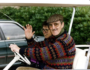 Images Dated 8th May 1992: Jimmy Hill TV football pundit former footballer A©Mirrorpix