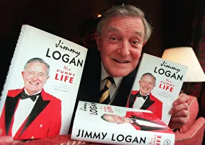Jimmy Logan comedian November 1998 at the launch of his book in Glasgow Its a Jimmy Logan comedian November 1998 at the launch of his book in Glasgow Its a