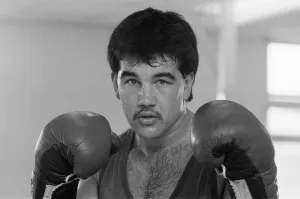 Longbridge Gallery: Jimmy Moran, aged 23 years, from Redditch, will be boxing in the George Wimpey Senior ABA