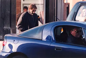 Jimmy Nail shooting his television programme Crocodile Shoes' Jimmy Nail shooting his television programme Crocodile Shoes'