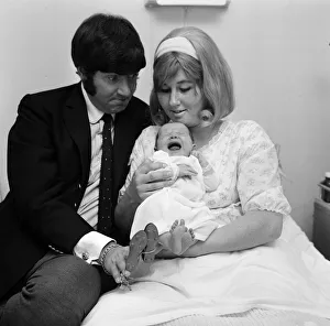 Jimmy Tarbuck and his wife Pauline pictured at Stanborough Hospital, Watford Jimmy Tarbuck and his wife Pauline pictured at Stanborough Hospital, Watford