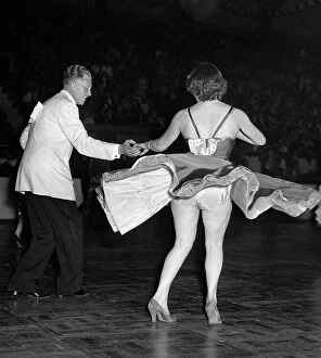 00479 Gallery: Jive Championship at Haringey dance hall in London, June 1956 Dance Contest