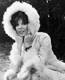 Images Dated 1st December 1970: Joan Collins Actress