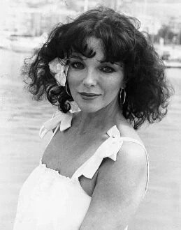 Joan Collins Gallery: Joan Collins at Cannes Film Festival - June 1978