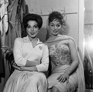 Dressing Room Gallery: Joan Collins, who Hollywood has described as the most beautiful girl in the world