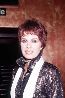 Occupation M Gallery: Joanna Lumley Actress at the Film Premiere of Yanks - November 1979