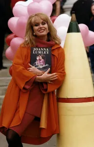 Joanna Lumley Actress launching her new book Forces Sweetheart outside the Imperial War Joanna Lumley Actress launching her new book Forces Sweetheart outside the Imperial War