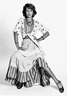 Images Dated 4th October 1974: Joanna Lumley Actress who plays Purdey in The New Avengers