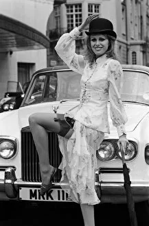 Images Dated 8th March 1976: Joanna Lumley, star of The New Avengers. 8th March 1976